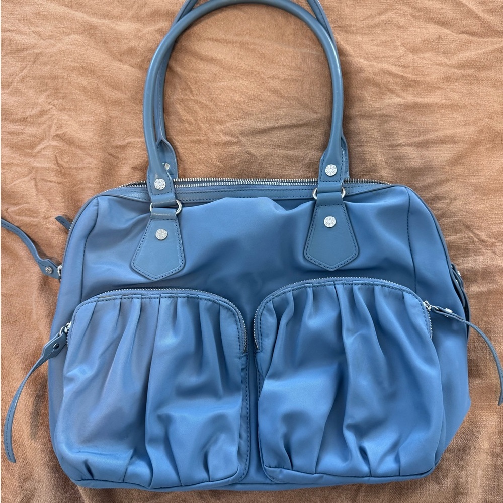 MZ Wallace Blue Tote Bag